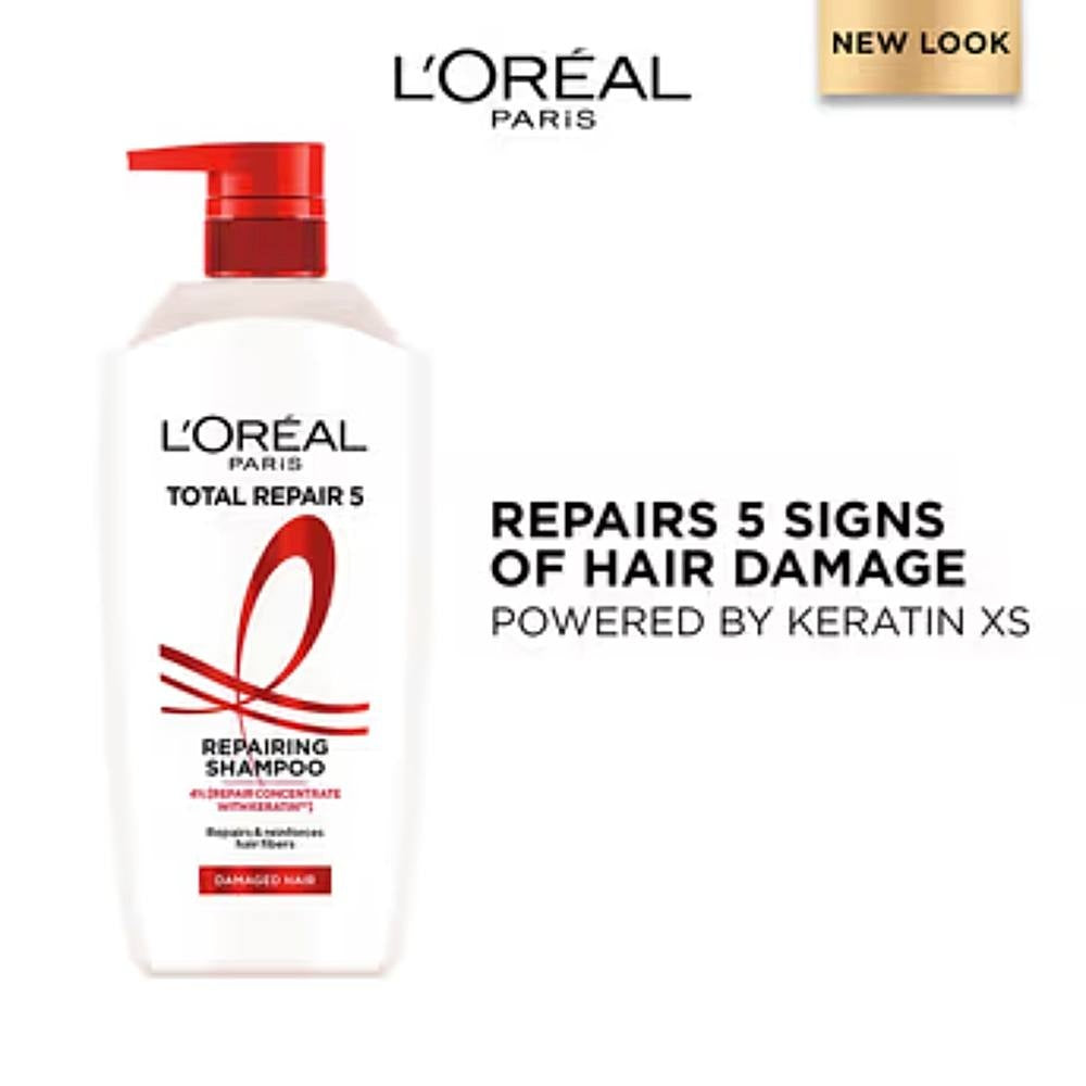 L'Oreal Paris Total Repair 5 Shampoo 640 ml