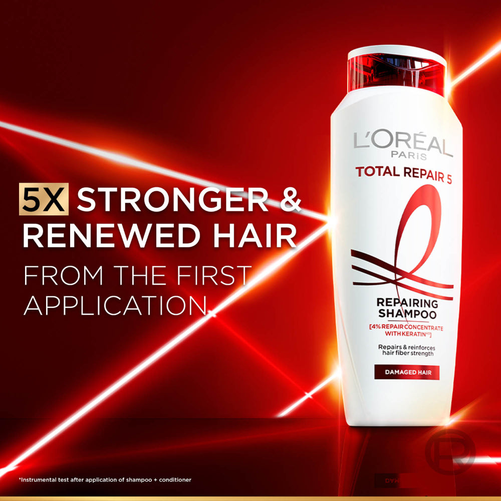 L'Oreal Paris Total Repair 5 Shampoo 640 ml