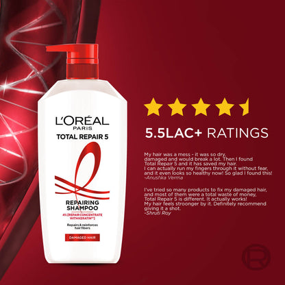L'Oreal Paris Total Repair 5 Shampoo 640 ml