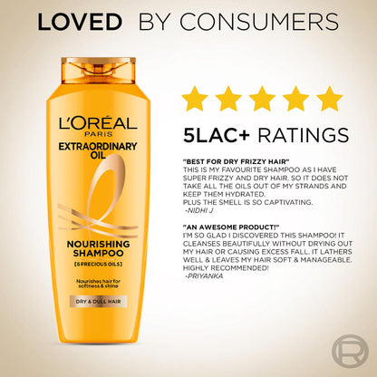 L'Oreal Paris 6 Oil Nourish Shampoo 175 ml