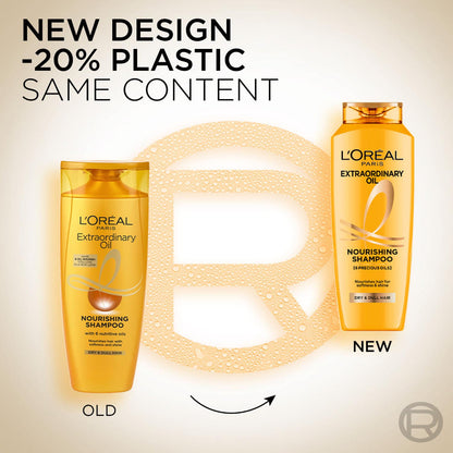 L'Oreal Paris 6 Oil Nourish Shampoo 360 ml