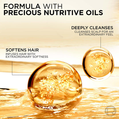 L'Oreal Paris 6 Oil Nourish Shampoo 360 ml