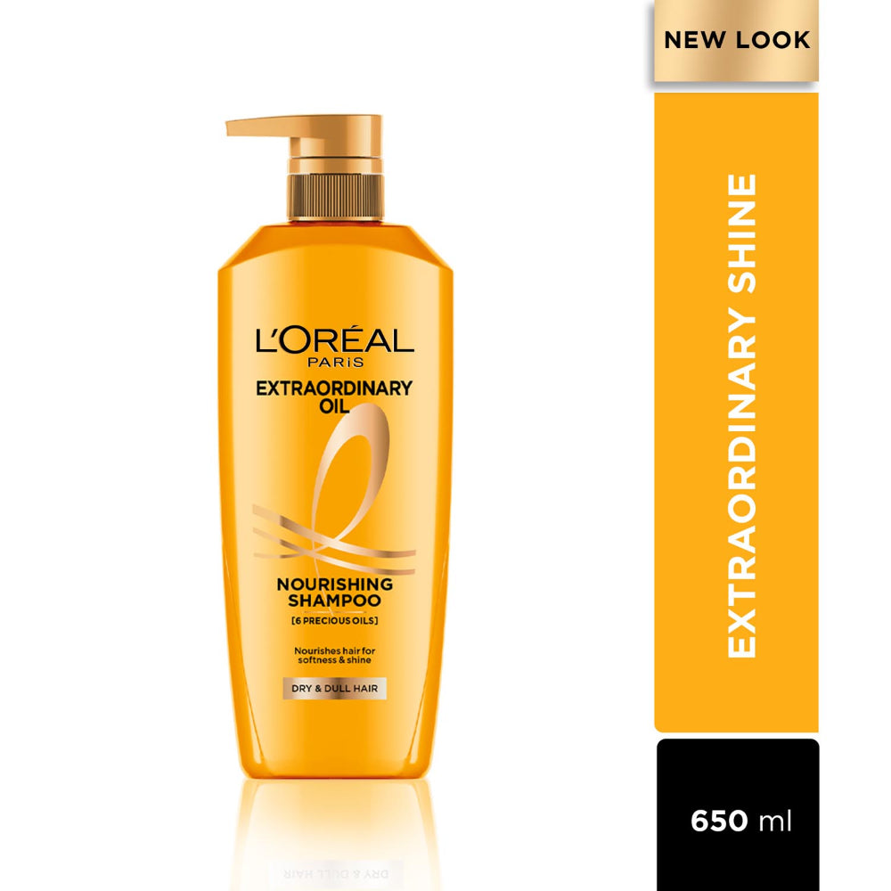L'Oreal Paris 6 Oil Nourish Shampoo 640 ml