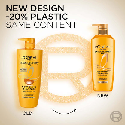 L'Oreal Paris 6 Oil Nourish Shampoo 640 ml