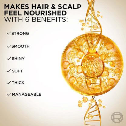 L'Oreal Paris 6 Oil Nourish Shampoo 640 ml