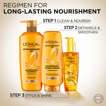 L'Oreal Paris 6 Oil Nourish Shampoo 640 ml