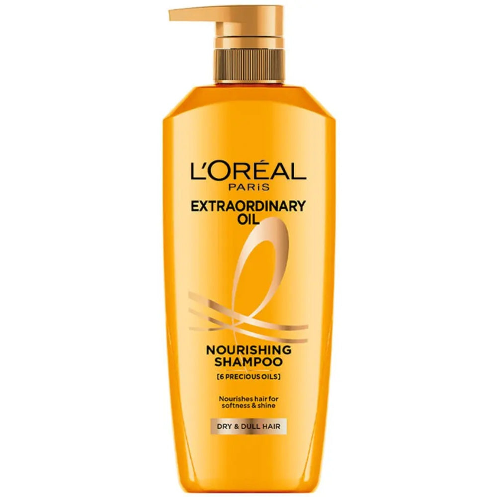 L'Oreal Paris 6 Oil Nourish Shampoo 640 ml