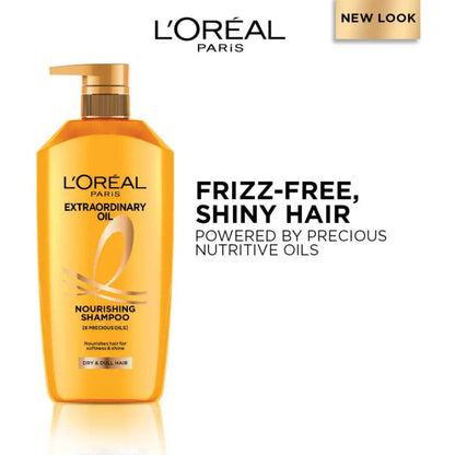 L'Oreal Paris 6 Oil Nourish Shampoo 640 ml