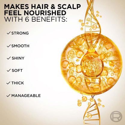 L'Oreal Paris 6 Oil Nourish Conditioner 175 ml