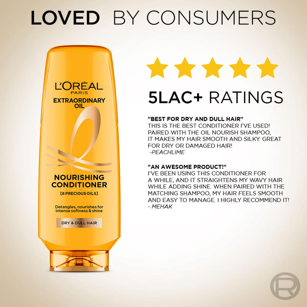 L'Oreal Paris 6 Oil Nourish Conditioner 175 ml