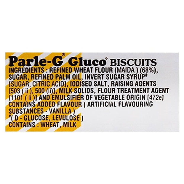 Parle G Glucose Biscuit 250 g