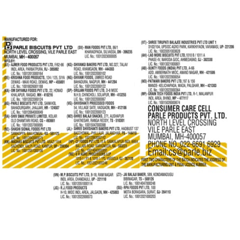 Parle G Glucose Biscuit 800 g