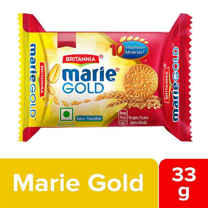 Britannia Marie Gold Biscuits 43 Gm
