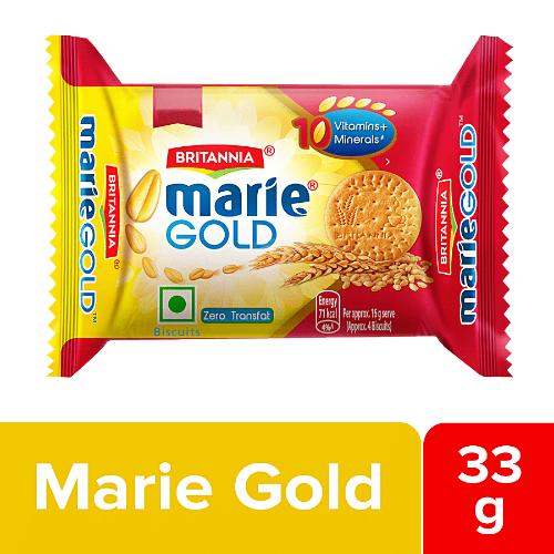 Britannia Marie Gold Biscuits 43 gm