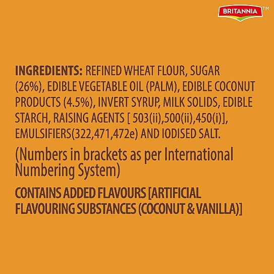 Britannia Nice Time Plain Biscuit 143 g