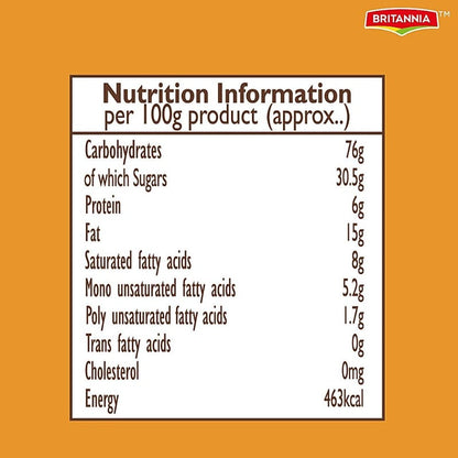 Britannia Nice Time Plain Biscuit 143 g