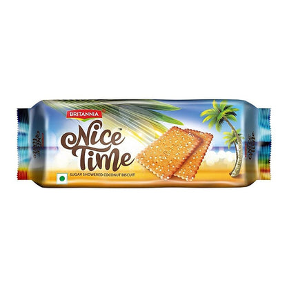 Britannia Nice Time Plain Biscuit 143 g