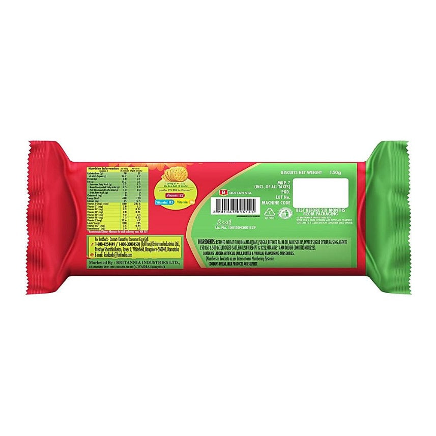 Britannia Vita Marie Gold Biscuits 150 g