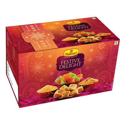 Haldiram'S Nagpur Festival Treat 850 g