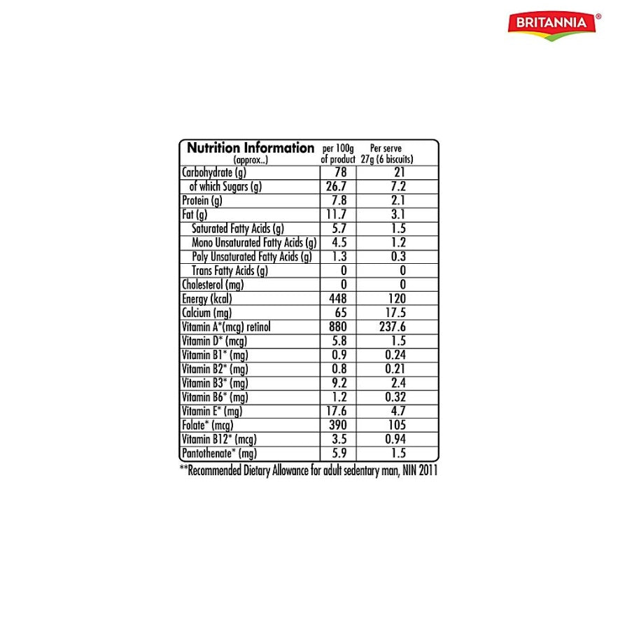 Britannia Vita Marie Gold Biscuits 248 g
