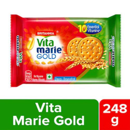 Britannia Vita Marie Gold Biscuits 248 Gm