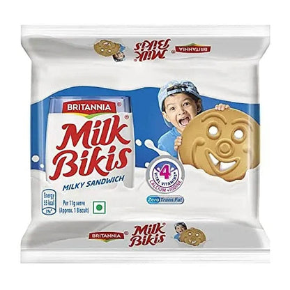 Britannia Milk Bikis Plain Biscuit 170 g