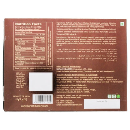 Karachi Badam Pista 400 g