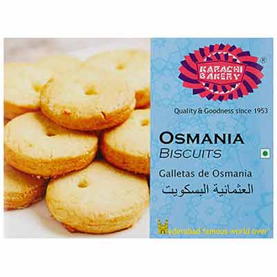 Karachi Osmania Butter Biscuits 400 gm