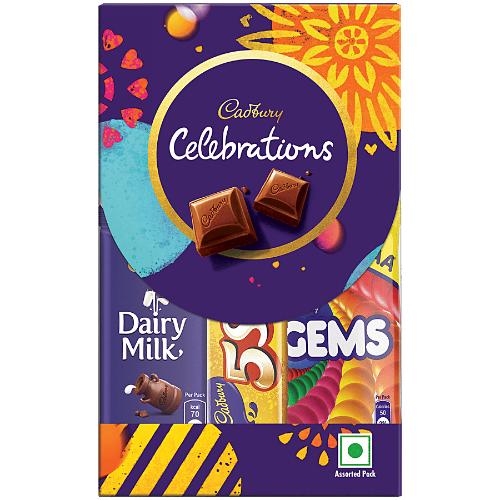 Cadbury Celebrations Assorted Chocolates Gift Box 51.2 gm