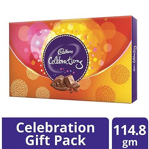 Cadbury Celebrations Assorted Chocolates Gift Box 120.2 gm