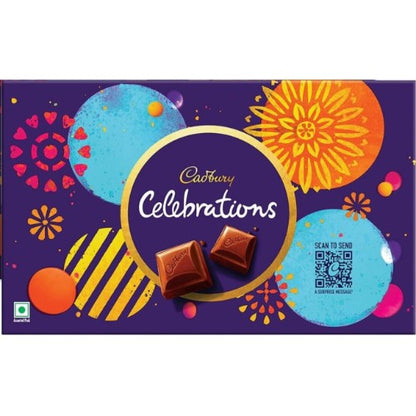 Cadbury Celebrations Assorted Chocolates Gift Box 154.2 gm