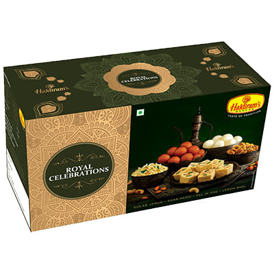 Haldiram'S Nagpur Royal Celebration 1.650 kg