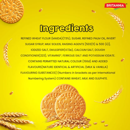 Britannia Marie Gold Biscuits Combi Pack 5x117 g