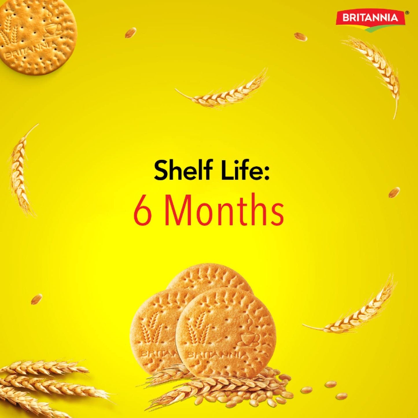 Britannia Marie Gold Biscuits Combi Pack 5x117 g