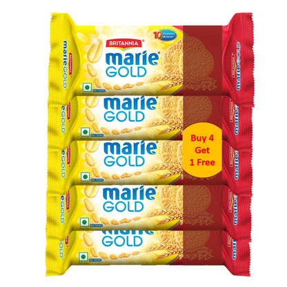 Britannia Marie Gold Biscuits Combi Pack 5x117 g