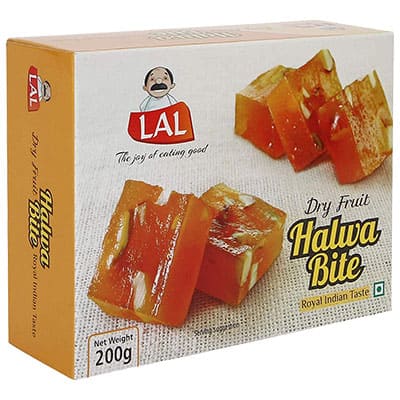Lal Dry Fruits Halwa Bites 200 gm