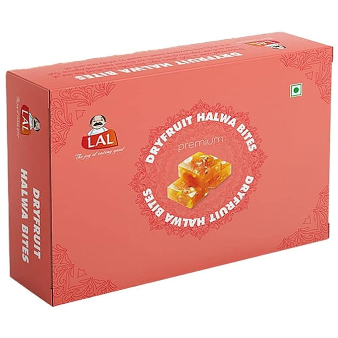 Lal Dry Fruits Halwa Bites 200 g