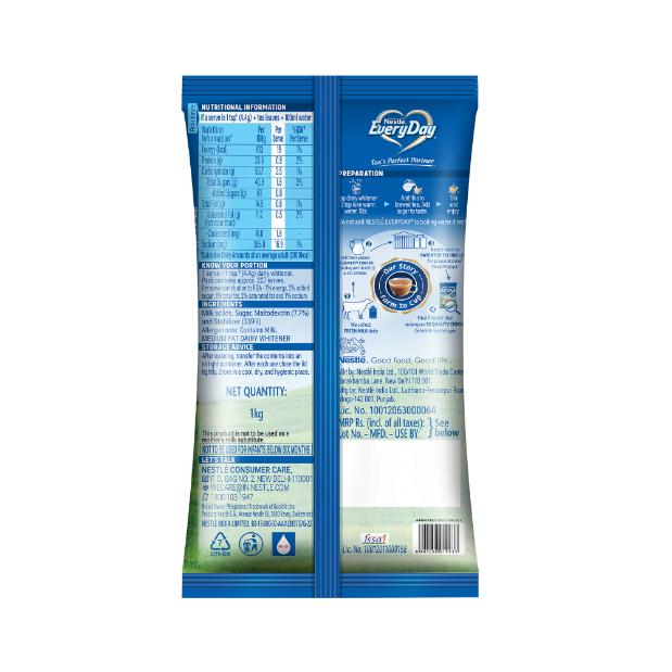 Everyday Dairy Whitener Pouch 1 kg