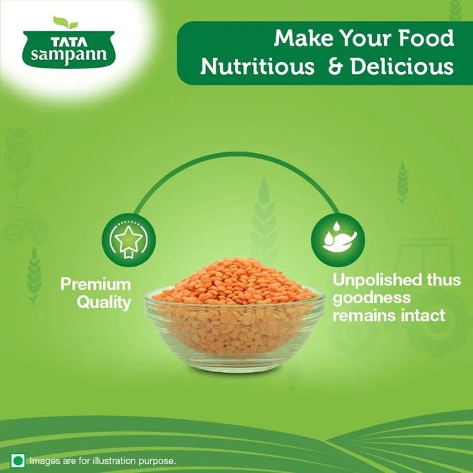 Tata Sampann Masoor Dal 1 kg