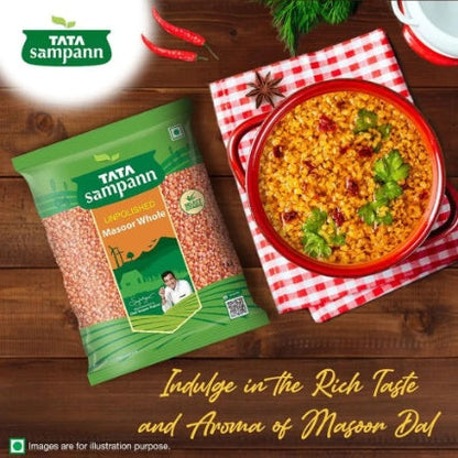 Tata Sampann Masoor Dal 1 kg