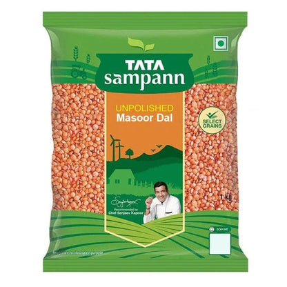 Tata Sampann Masoor Dal 1 kg