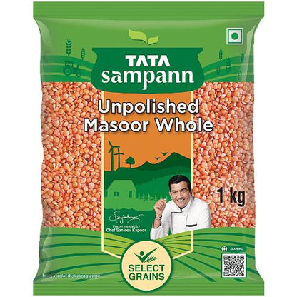 Tata Sampann Masoor Dal 1 kg