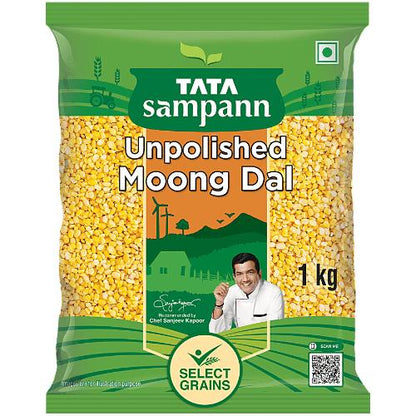 Tata Sampann Moong Dal Split 1 kg