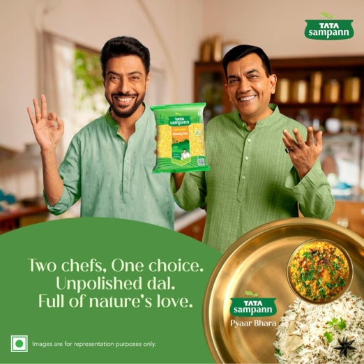 Tata Sampann Moong Dal Split 1 kg
