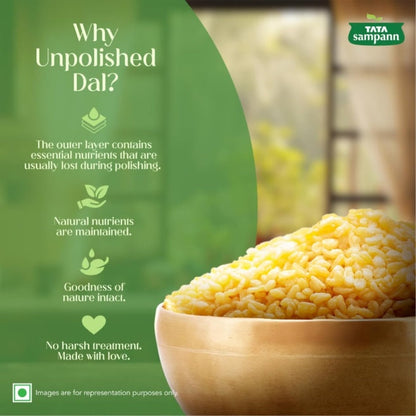 Tata Sampann Moong Dal Split 1 kg