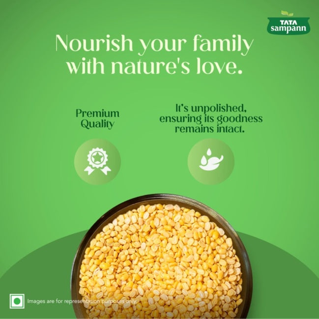 Tata Sampann Moong Dal Split 1 kg
