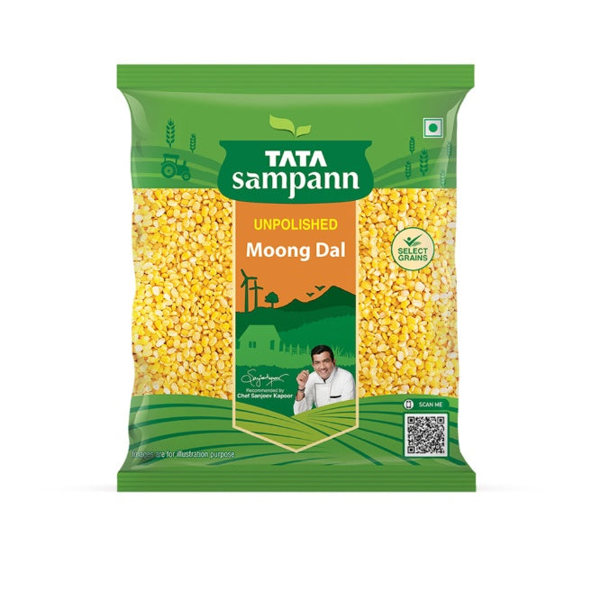 Tata Sampann Moong Whole 500 g