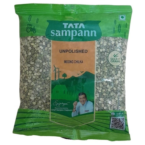 Tata Sampann Green Moong Chilka Split 500 g