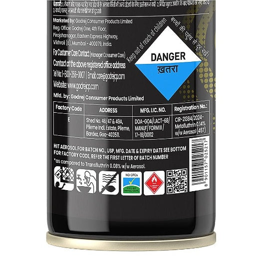 Hit Mosquito Insect Killer Spray 400 ml