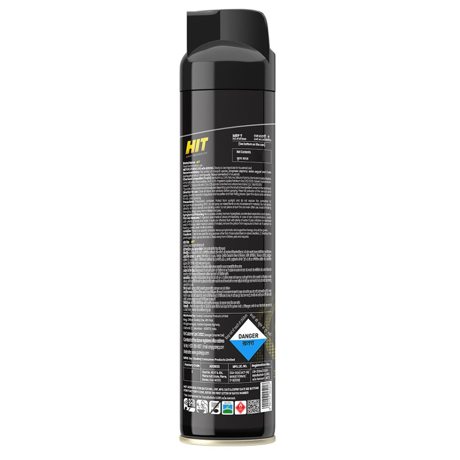 Hit Mosquito Insect Killer Spray 400 ml
